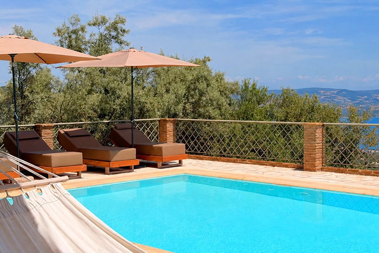 Villa Aethra - Diodati Villas, Lefkada Greece - slider image 12