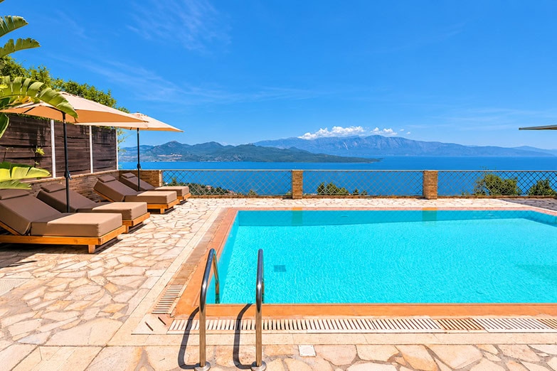 Villa Asteria - Diodati Villas, Lefkada Greece - slider image 12